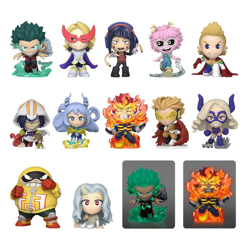 My Hero Academia Mystery Minis Vinyl Mini Figures 6 cm Display (12) 1