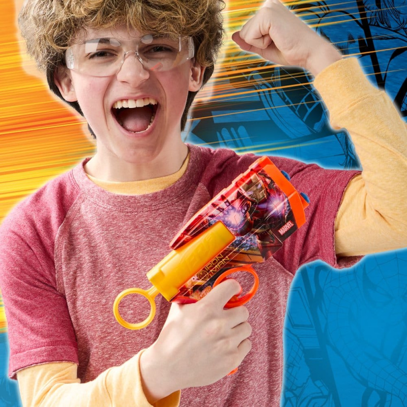 Marvel NERF Dart Blaster Iron Man 7