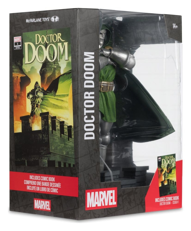 Marvel 1/6 Statue Doctor Doom (Doctor Doom #1) 28 cm 8