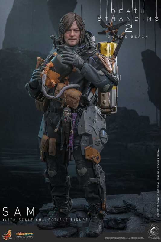 Death Stranding 2: On the Beach Videogame Masterpiece Action Figure 1/6 Sam 31 cm 10