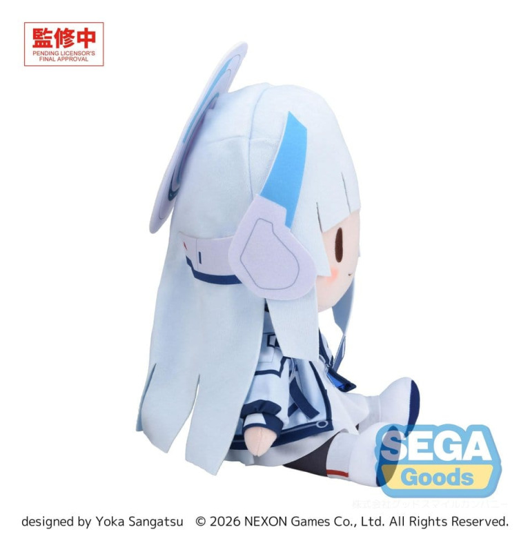 Blue Archive fuwa petit Plush Figure Noa (L) 2