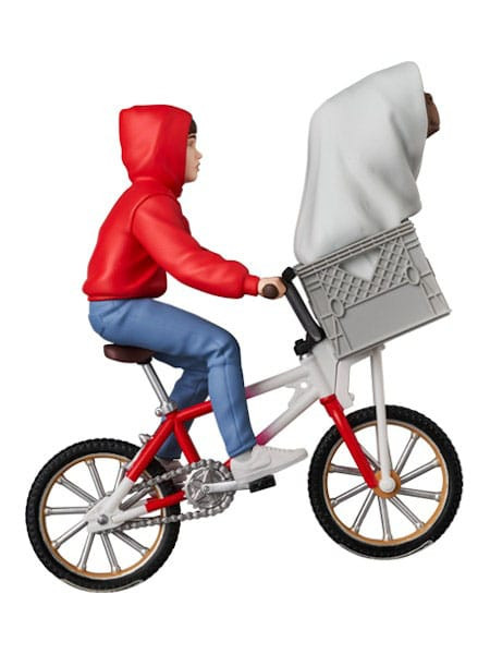 E.T. the Extra-Terrestrial UDF Series Mini Figure E.T. & Elliot Bicycle 9 cm 3