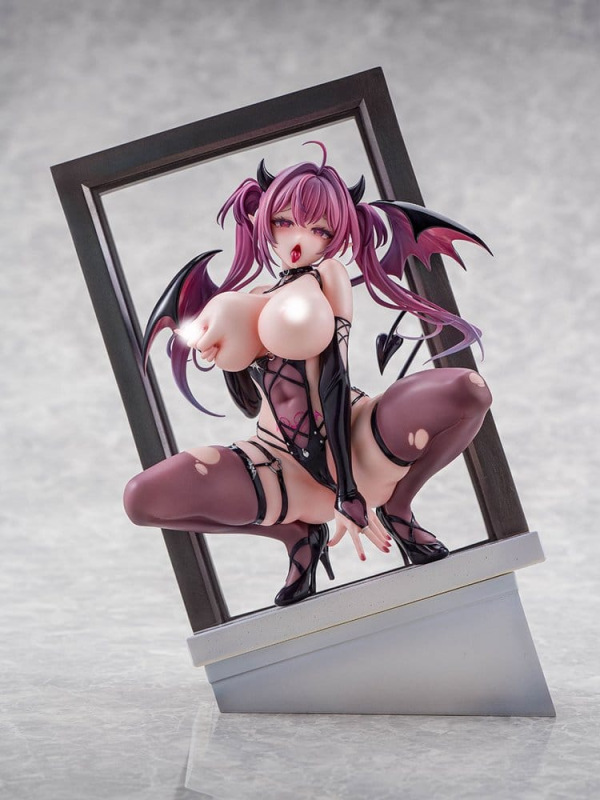 Original Character PVC Figure 1/6 Succubus Mieru Deluxe Ver. 26 cm 4