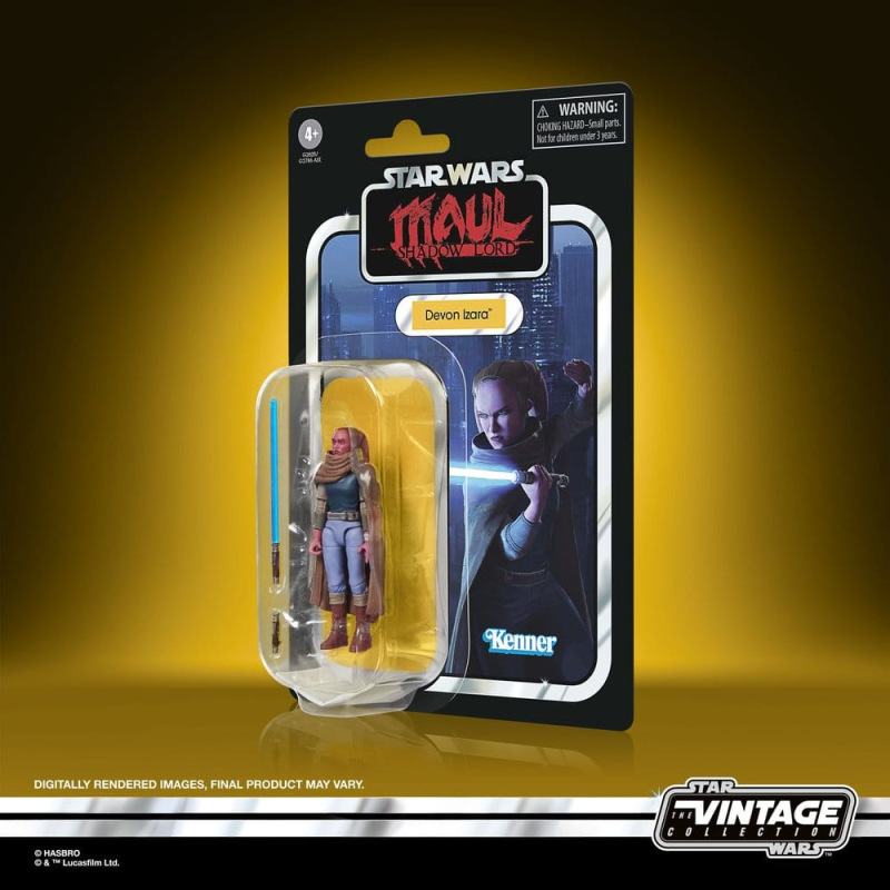Star Wars: Maul – Shadow Lord Vintage Collection Action Figure Devon Izara 10 cm 7