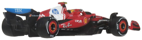 Formula 1 Hot Wheels Premium Die-Cast Vehicle 1/64 Team Ferrari: Driver 1 5