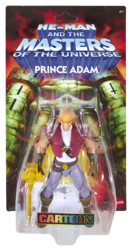 Masters of the Universe Origins Action Figure Cartoon Collection: Prince Adam 14 cm 2