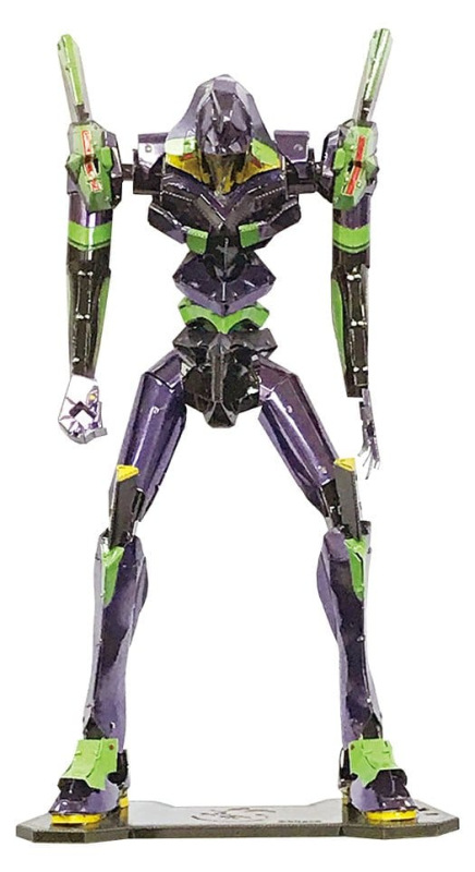 Evangelion Metallic Nano Plastic Model Unit 01 17 cm