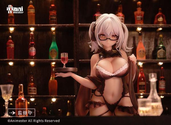 Original Character Statue 1/6 Wine Waiter Girl - Cynthia 27 cm