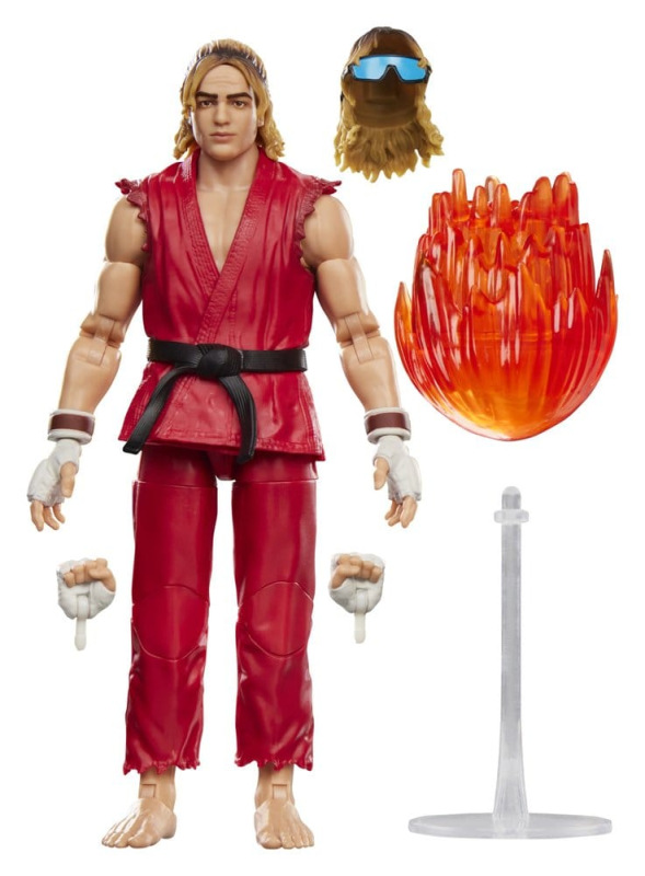 Street Fighter Action Figure Ken 15 cm 4