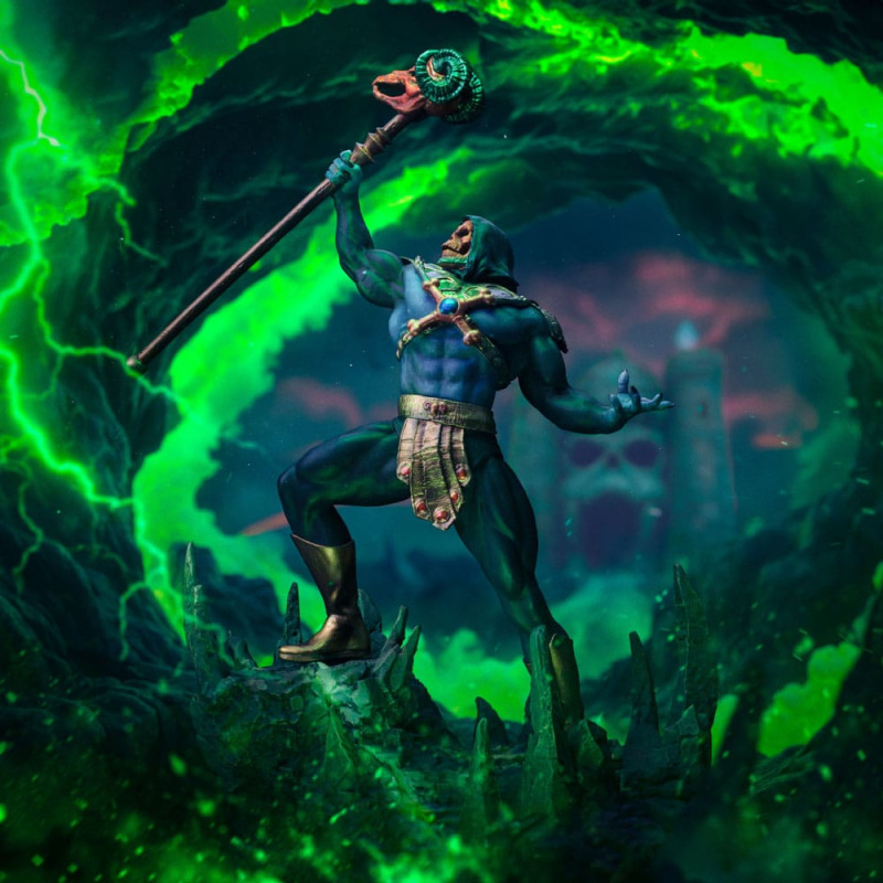 Masters of the Universe Art Scale Statue 1/10 Skeletor Disco Ver. 28 cm heo exclusive 5