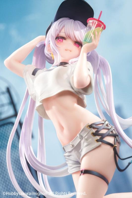 Original Illustration PVC Statue 1/7 Spark illustration by mignon Deluxe Edition 28 cm