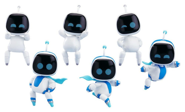 Astro Bot Nendoroid Surprise Mini Figures Astro 1.0 Blind Box Assortment (6)
