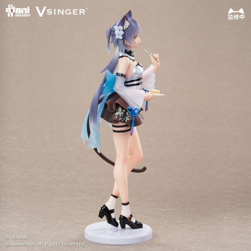 VSinger Luo Tianyi & Mo Qingxian Statue 1/7 Luo Tianyi Tea Time Melody Ver. 23 cm 9