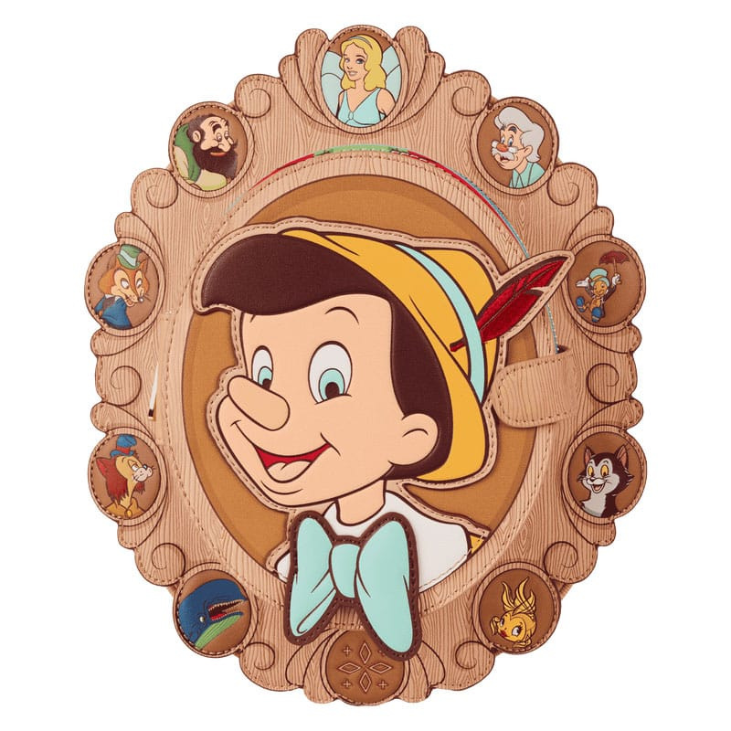 Disney by Loungefly Mini Backpack Pinocchio Cameo