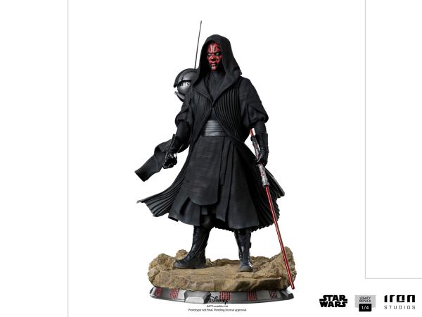 Star Wars: Darth Maul 1/4 Legacy Replica Statue - Iron Studios