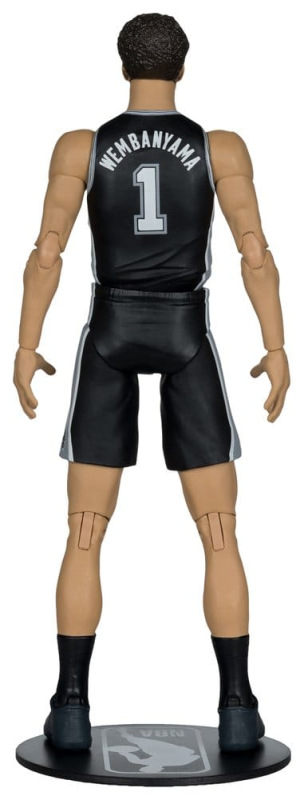 NBA SportsPicks Action Figure Victor Wembanyama (San Antonio Spurs) 17 cm 5