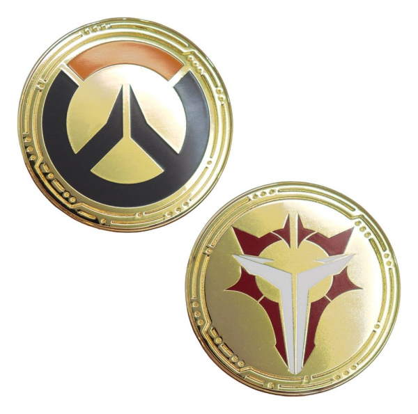 Overwatch Collectable Coin Factions Limited Edition 1