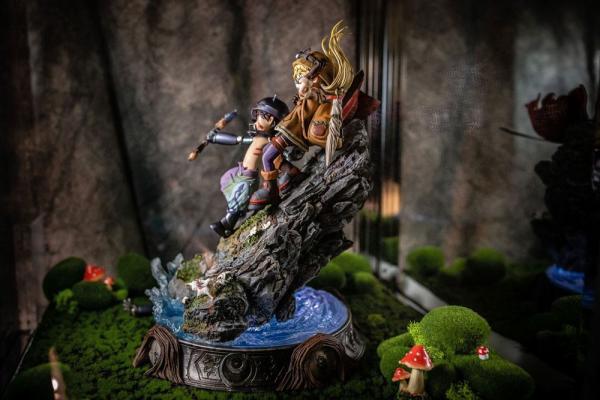 Made in Abyss Elite Fandom Diorama 1/6 Riko & Reg 38 cm