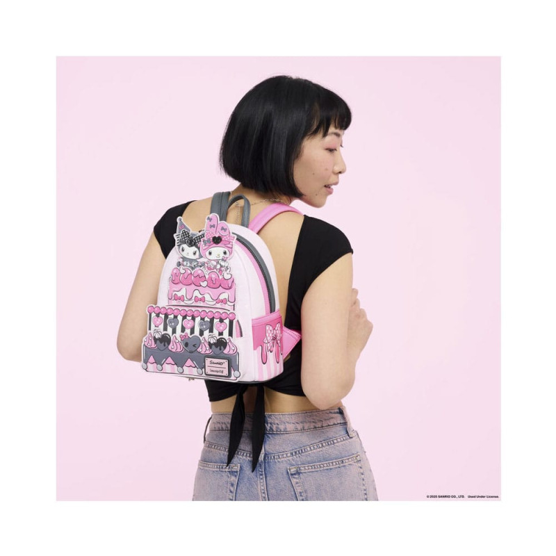 Sanrio by Loungefly Mini Backpack My Melody and Kuromi 1