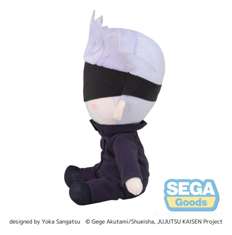 Jujutsu Kaisen Fuwa Petit Plush Figure Satoru Gojo 20 cm 1
