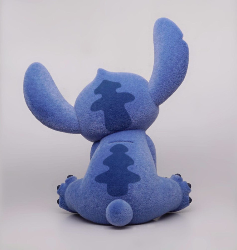 Stitch The Movie Figural Bank Stitch The Movie (with special Flocking) 20 cm 5