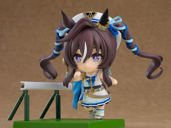 Uma Musume Pretty Derby Nendoroid Action Figure Vivlos 10 cm 6