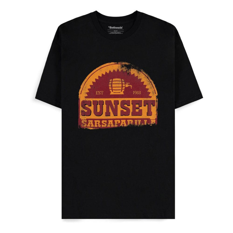Fallout T-Shirt Sunset Size S