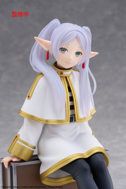Frieren: Beyond Journey's End PVC Statue Desktop Cute Figure Frieren Trunk Case Ver. 13 cm 9