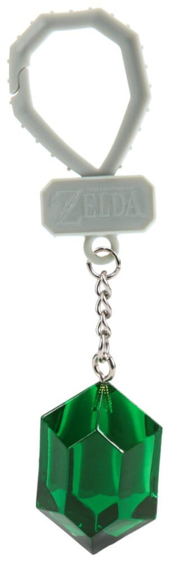 The Legend of Zelda Bag Clips Backpack Buddies Series 2 V3 Blind-Bag Display (24) 1