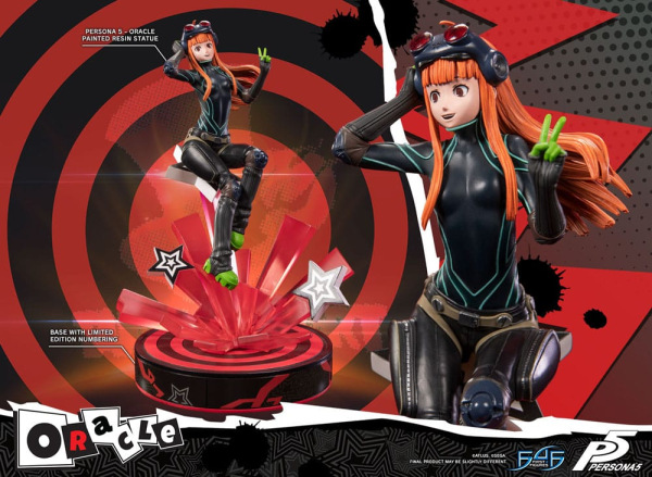 Persona 5 Statue Oracle Standard Edition 26 cm 9