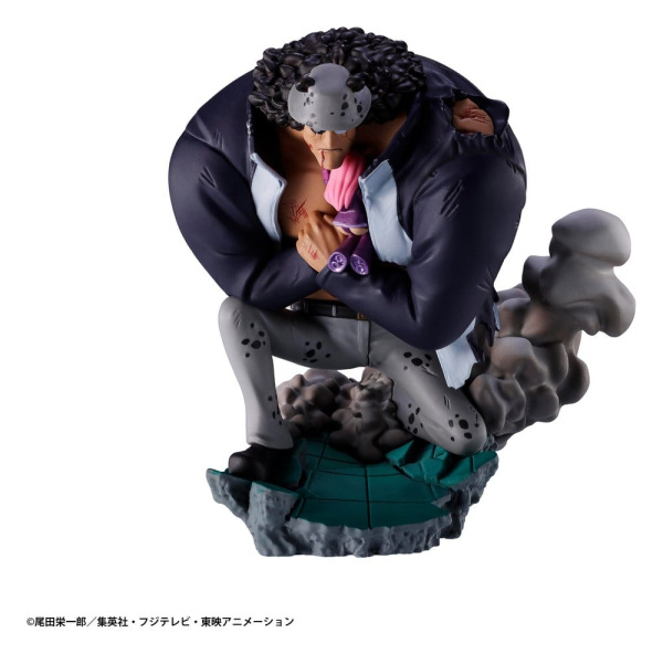 One Piece Petitrama series LOGBOX RE BIRTH Ver. Egghead 02 Mini Figures 8 cm Blind Box Display (4) 9