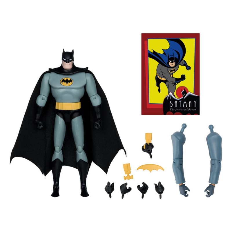 Batman: The Animated Series DC Direct Build-A Action Figures Wave 5 Classic Batman 15 cm 1