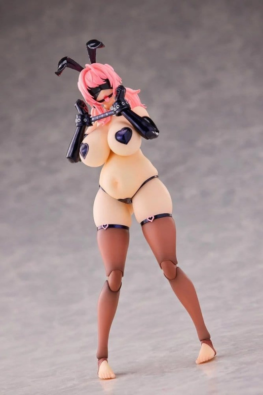 Original Character Action Figure 1/12 Reverse Bunny Girl Nicole Optional Part Set 1
