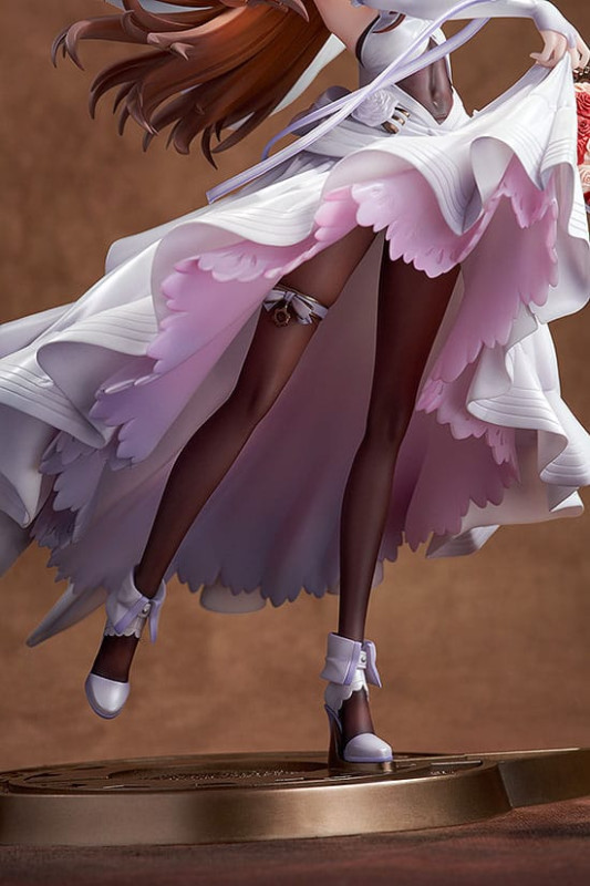 Steins Gate PVC Statue 1/7 Kurisu Makise: Wedding Dress Ver. 26 cm 7