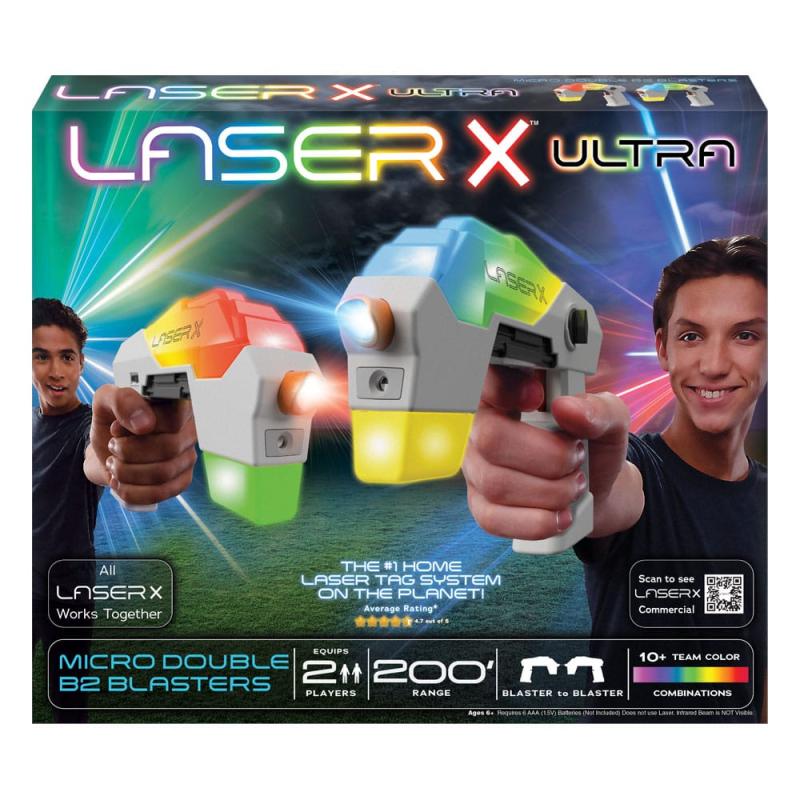 Laser X Ultra Micro Double B2 Blasters 2 Blasters 1