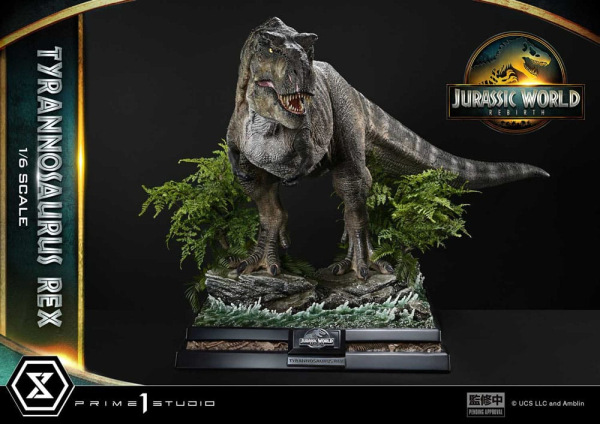 Jurassic World Rebirth Legacy Museum Collection Statue 1/6 Tyrannosaurus Rex 94 cm 3