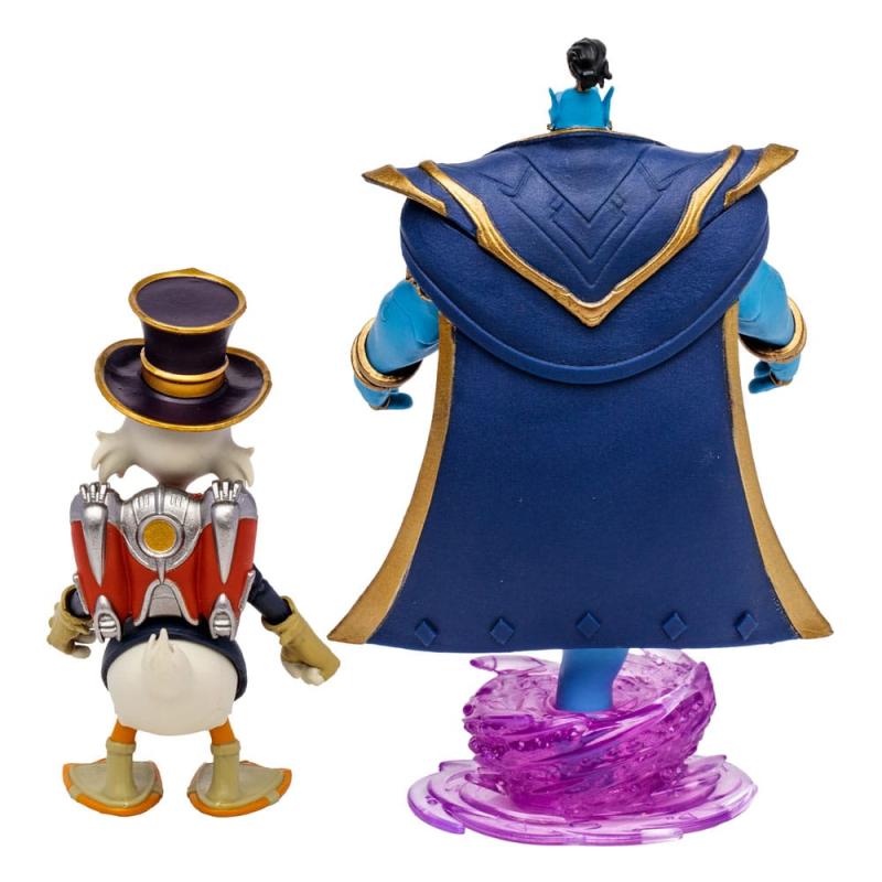 Disney Mirrorverse Action Figures Combopack Genie, Scrooge McDuck & Goofy (Gold Label) 13 - 18 c