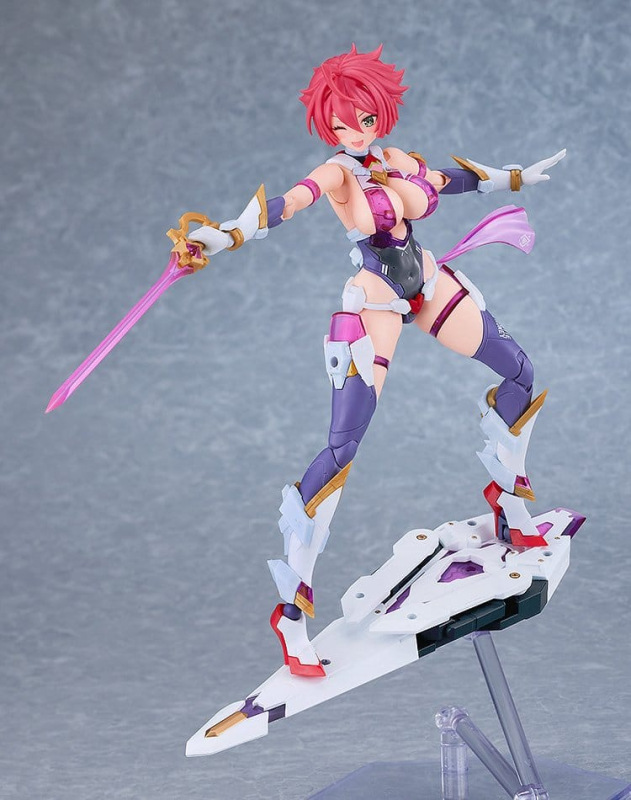 Cutie Honey Nova Plastic Model Kit PLAMATEA Honey Kisaragi 17 cm 11