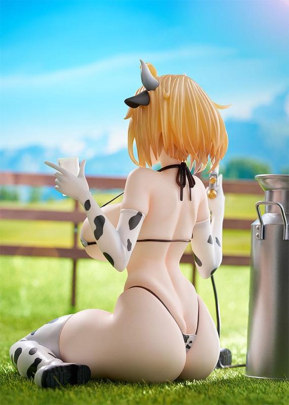 Bunny Suit Planning PVC Statue 1/6 Sophia F. Shirring Cow Bikini Ver. 16 cm 13