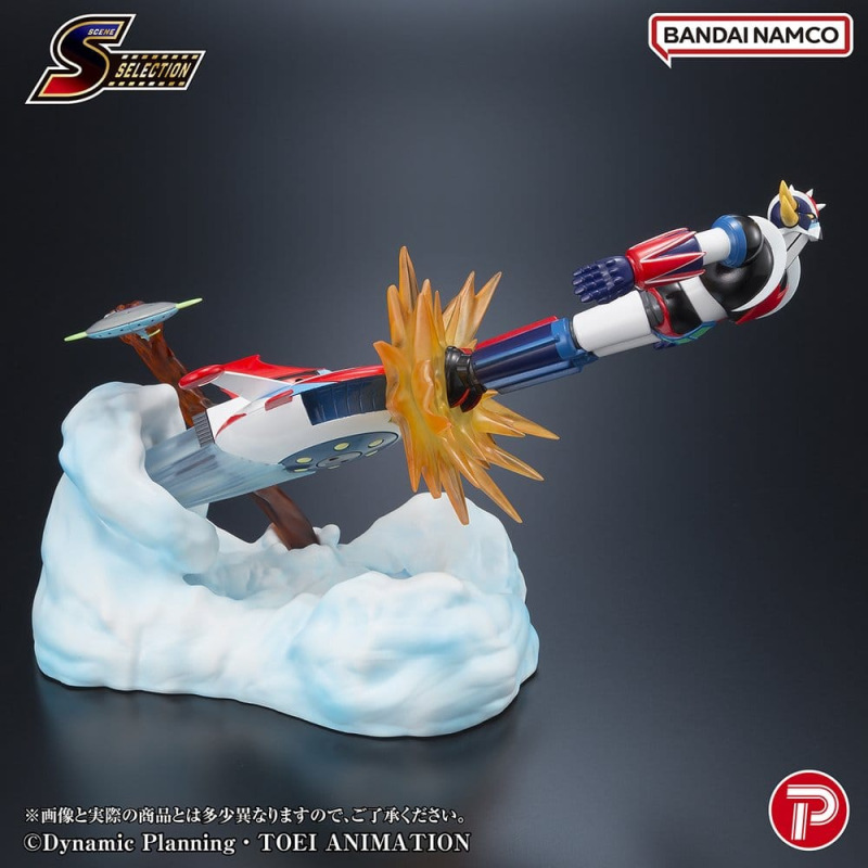 Grendizer Scene Selection PVC Figure Grendizer Battle in the Skies 14 cm 4