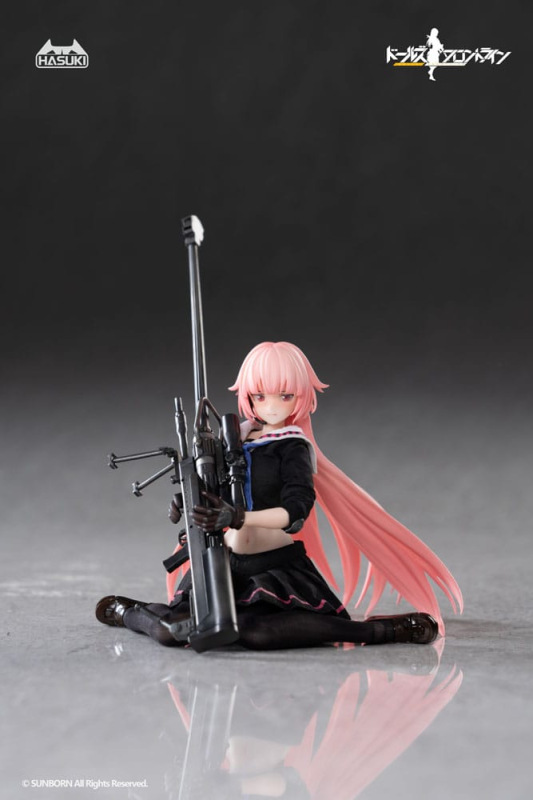Girls´ Frontline Pocket Art Action Action Figure 1/12 PA011 NTW-20 16 cm 10