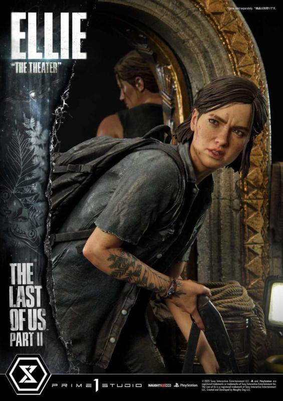 The Last of Us Part II Ultimate Premium Masterline Series Statue 1/4 Ellie "The Theater" R