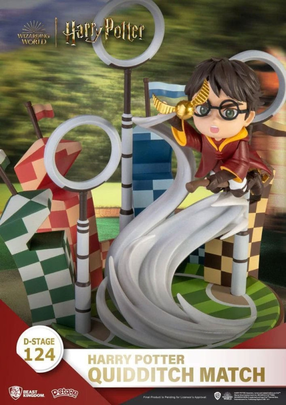 Harry Potter D-Stage PVC Diorama Quidditch Match 15 cm 3