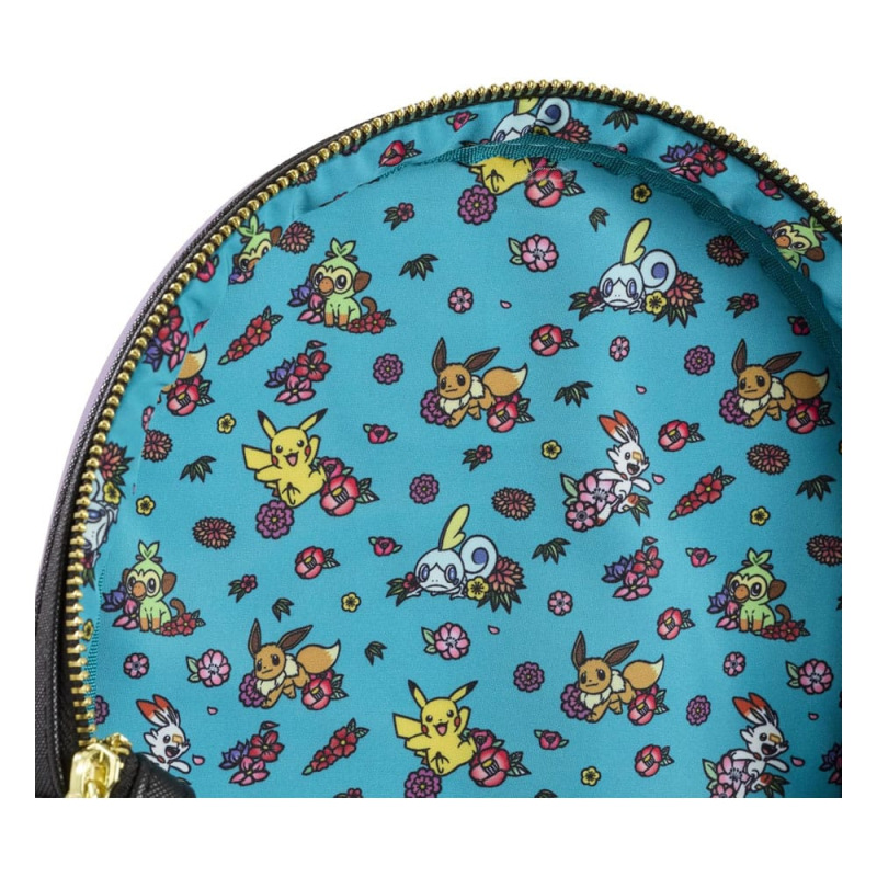 Pokemon by Loungefly Mini Backpack Embroidered Wagara 3