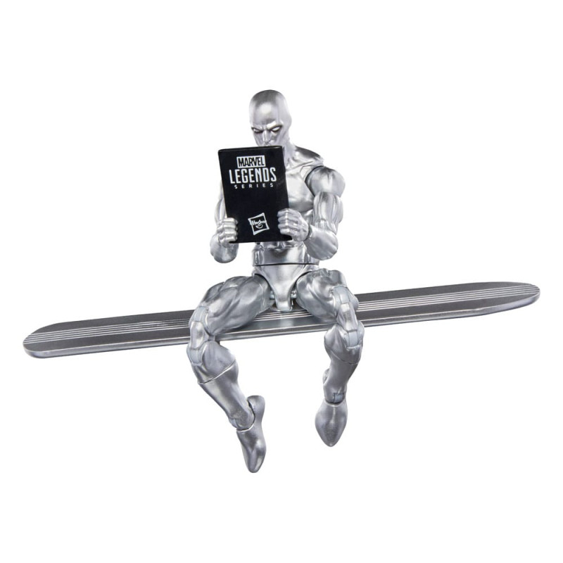 The Silver Surfer Marvel Legends Action Figure Silver Surfer 15 cm 7