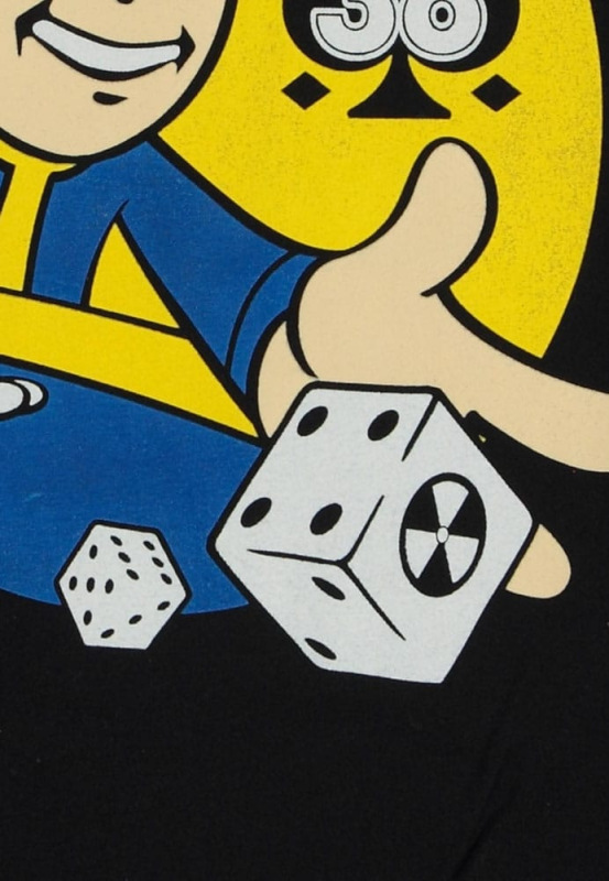 Fallout T-Shirt Lucky 38 Dice 3