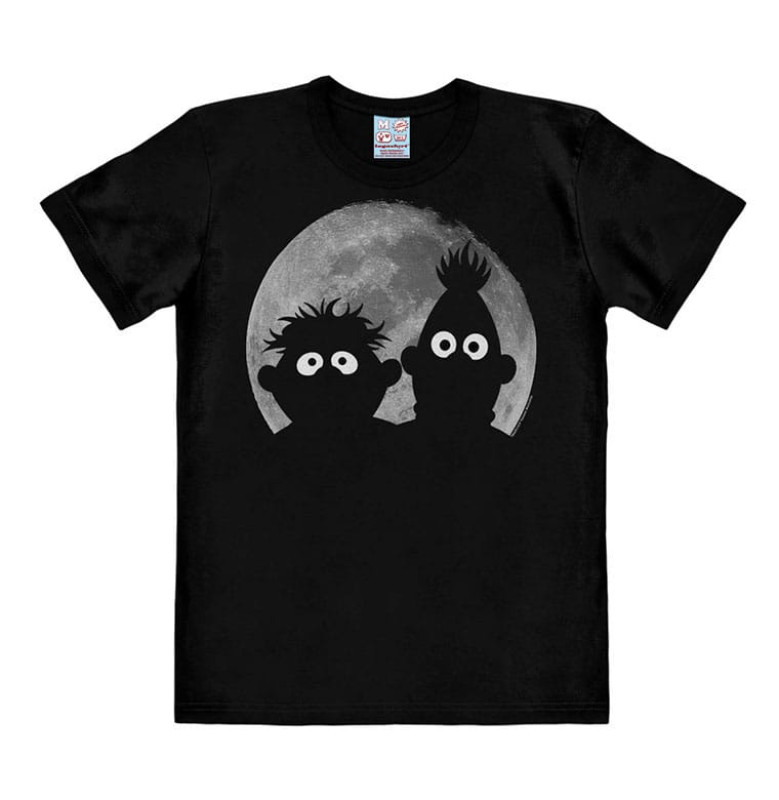Sesame Street Easy Fit T-Shirt Ernie & Bert - Moon Size XL