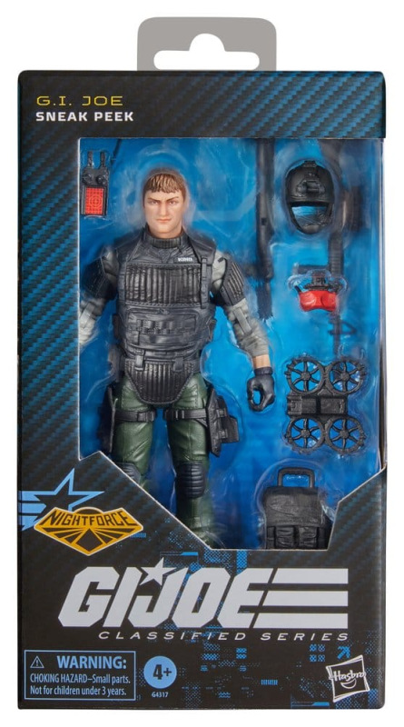 G.I. Joe Classified Series Action Figure Night Force Sneak Peek 15 cm 9