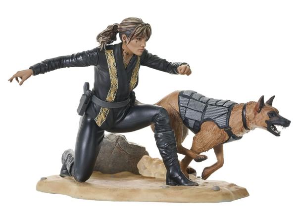 John Wick 3 Gallery Deluxe PVC Statue Sofia 15 cm