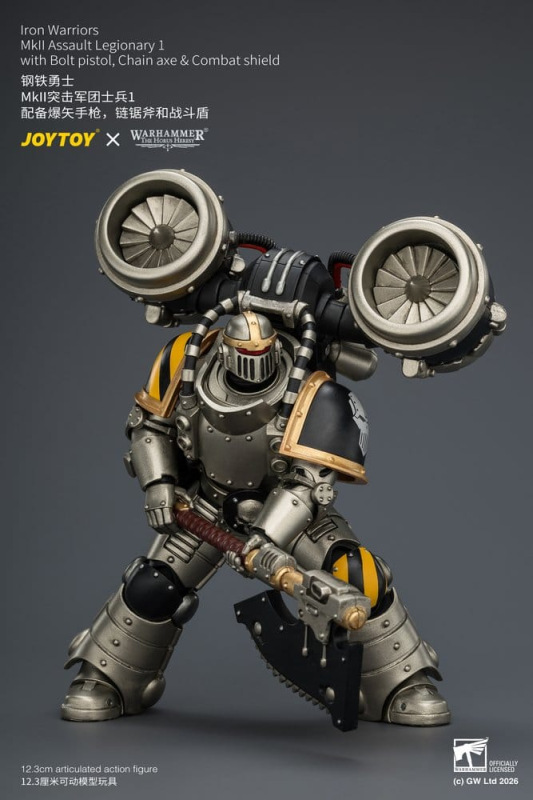 Warhammer The Horus Heresy Action Figure Iron Warriors MkII Assault Legionary 1 12 cm 12